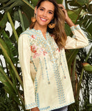 Pastoral Style Embroidered Long-Sleeved Cottagecore Shirt