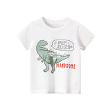 Summer Tops Children's Short-Sleeved T-shirt Male Baby Clothes