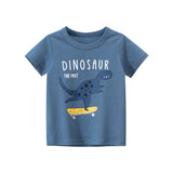 Summer Tops Children's Short-Sleeved T-shirt Male Baby Clothes