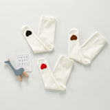 Autumn Pants Baby White Base Pantyhose Leggings