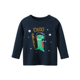 Spring Tops Babies' Long Sleeve T-shirt Bottoming Shirt