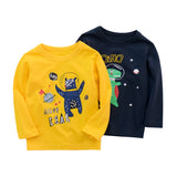 Spring Tops Babies' Long Sleeve T-shirt Bottoming Shirt