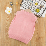 Boys Sweater Vest Fall Winter Kids' Sweater Pineapple Cute Cardigan Vest Jacket