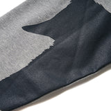 GVC Hoodie Dog Head Pattern Cotton Sweater Loose Men and Women