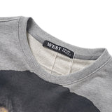 GVC Hoodie Dog Head Pattern Cotton Sweater Loose Men and Women