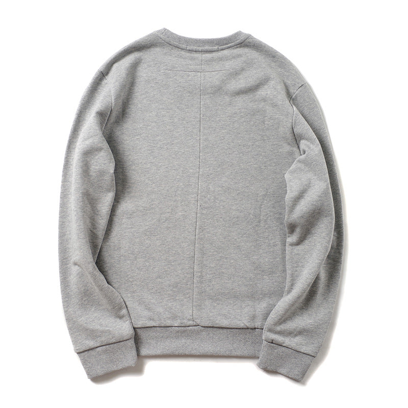 GVC Hoodie Dog Head Pattern Cotton Sweater Loose Men and Women