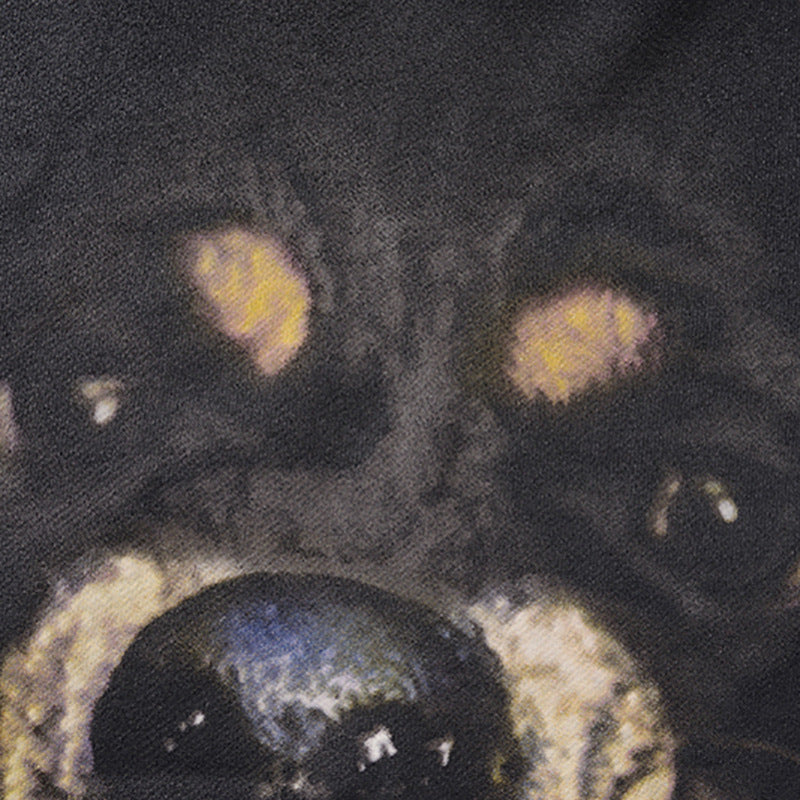 GVC Hoodie Dog Head Pattern Cotton Sweater Loose Men and Women