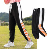 Girls Sports Pants Spring and Autumn Children's Long Pants Girl Spring Clothes