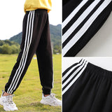 Girls Spring and Autumn Trousers Children Loose Track Pants Girl Spring Clothes