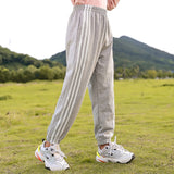 Girls Spring and Autumn Trousers Children Loose Track Pants Girl Spring Clothes