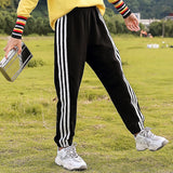 Girls Spring and Autumn Trousers Children Loose Track Pants Girl Spring Clothes