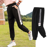 Pants for Women Spring and Autumn Trousers Children Loose Track Pants Girl Spring Clothes