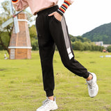 Pants for Women Spring and Autumn Trousers Children Loose Track Pants Girl Spring Clothes