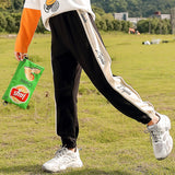 Girls Spring and Autumn Trousers Children Loose Track Pants Girl Spring Clothes