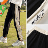 Girls Spring and Autumn Trousers Children Loose Track Pants Girl Spring Clothes