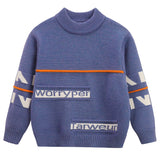 Boys Sweater Kids Autumn and Winter Sweater Students