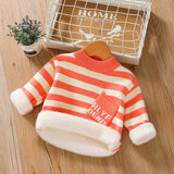 Boys Sweater Kids' Winter Mink Fur Baby Sweater