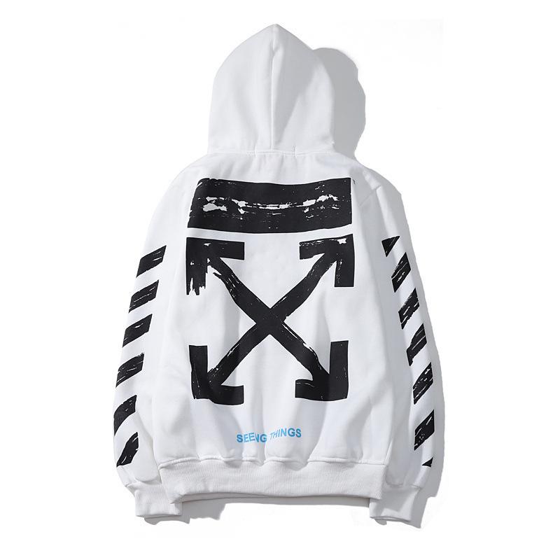 Pullover Sweater Men's and Women's Autumn Winter Street Fashion Hoodie Owt