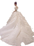 Quinceanera Dresses Wedding Dress Dream Starry Sky Slim Summer