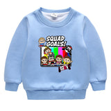 FGTeeV Children's Fleece-Lined Sweater Double Layer Thickened Coat Top