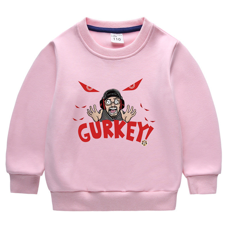 Fgteev Children's Fleece Lined Padded Warm Keeping Top