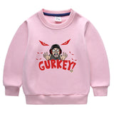 Fgteev Children's Fleece Lined Padded Warm Keeping Top