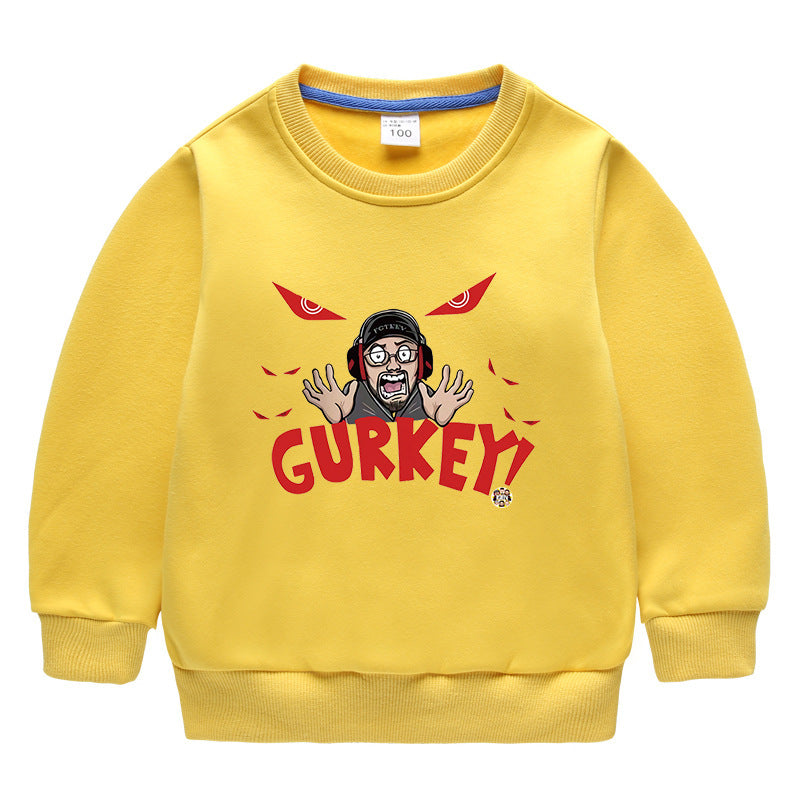 Fgteev Children's Fleece Lined Padded Warm Keeping Top