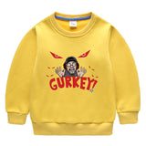 Fgteev Children's Fleece Lined Padded Warm Keeping Top