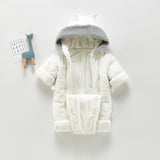 Winter Rompers Winter Thick White Jumpsuit Romper Outdoor Fashion Romper