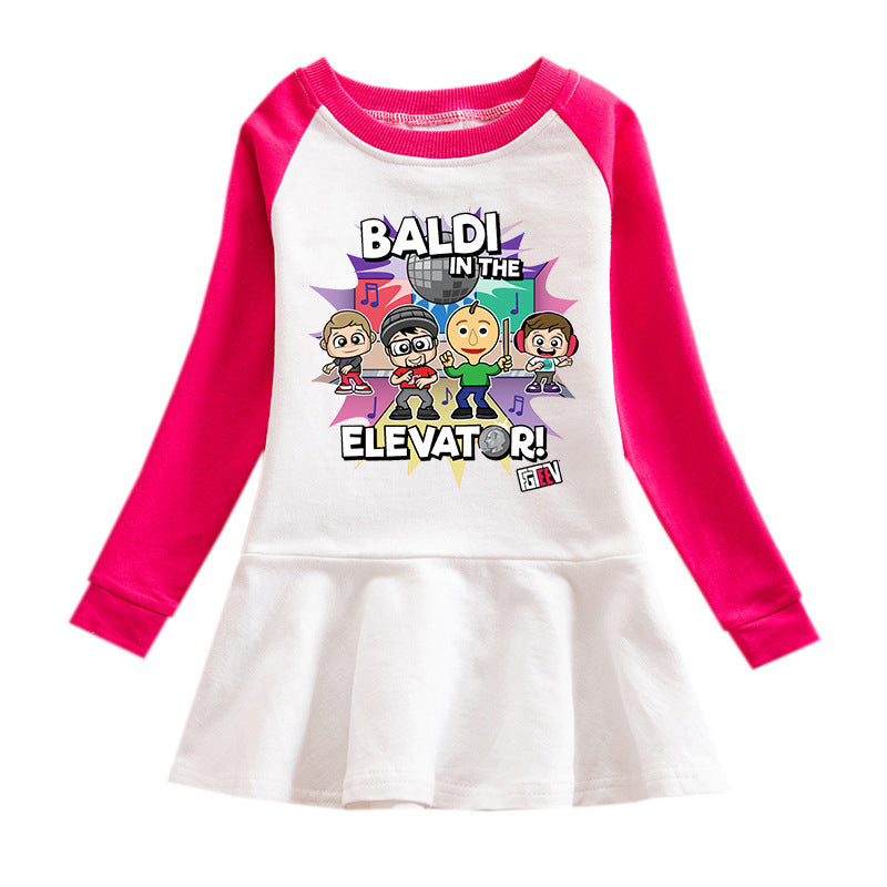 FGTeeV Cartoon Sweater Girl Dress