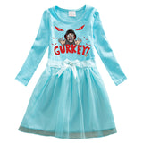 Fgteev Cartoon Anime Pleated Dress