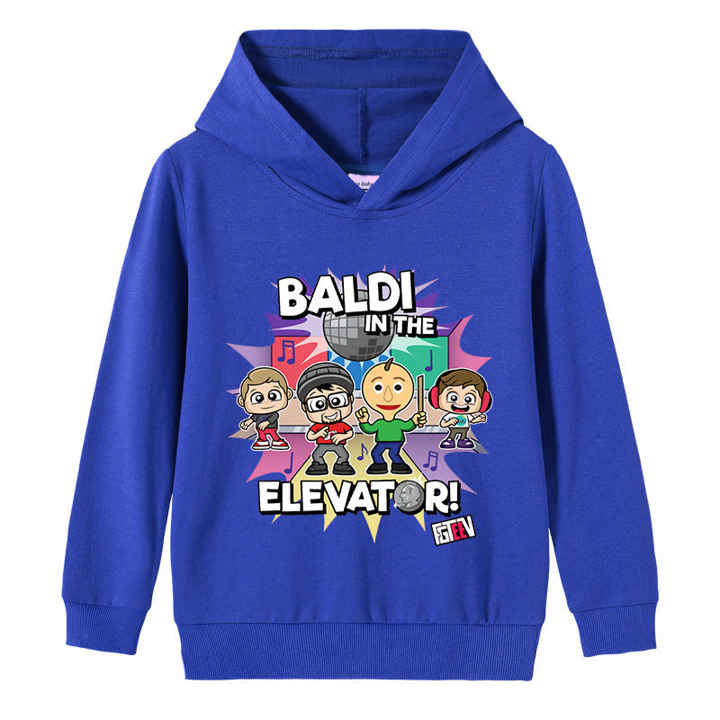 Fgteev Hooded Sweater Children Toddler Baby Pullover Top