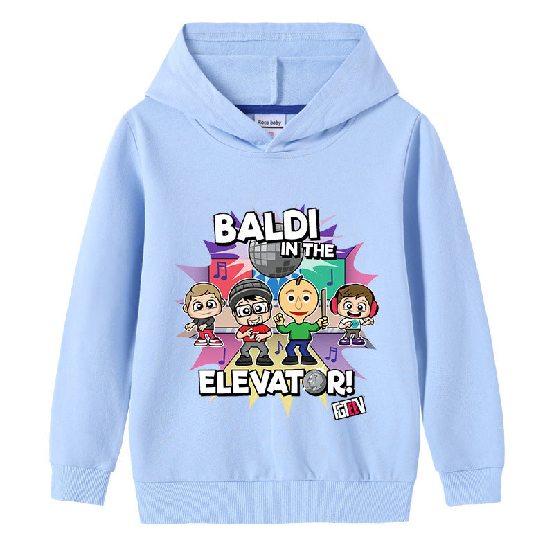 Fgteev Hooded Sweater Children Toddler Baby Pullover Top