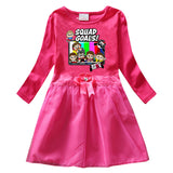 Fgteev Children's Cartoon Pleated Dress