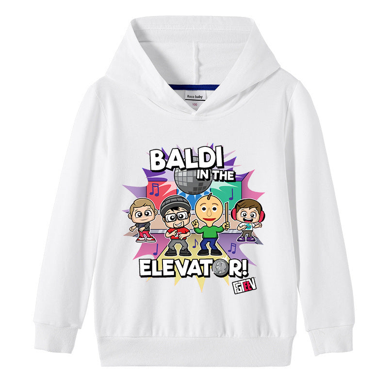 Fgteev Hooded Sweater Children Toddler Baby Pullover Top