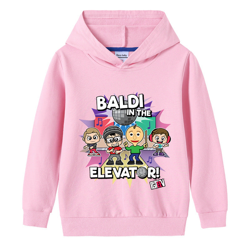 Fgteev Hooded Sweater Children Toddler Baby Pullover Top