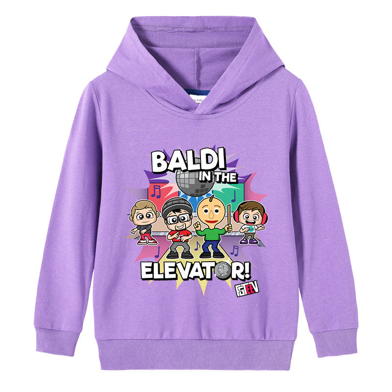 Fgteev Hooded Sweater Children Toddler Baby Pullover Top