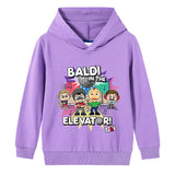 Fgteev Hooded Sweater Children Toddler Baby Pullover Top