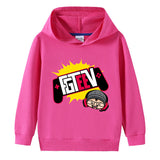 Fgteev Hooded Sweater Pullover Top