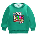 FGTeeV Children's Fleece-Lined Sweater Double Layer Thickened Coat Top