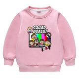 FGTeeV Children's Fleece-Lined Sweater Double Layer Thickened Coat Top