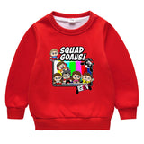 FGTeeV Children's Fleece-Lined Sweater Double Layer Thickened Coat Top