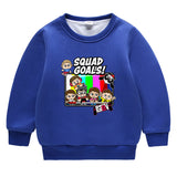 FGTeeV Children's Fleece-Lined Sweater Double Layer Thickened Coat Top