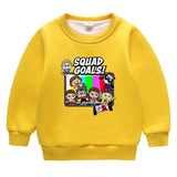 FGTeeV Children's Fleece-Lined Sweater Double Layer Thickened Coat Top