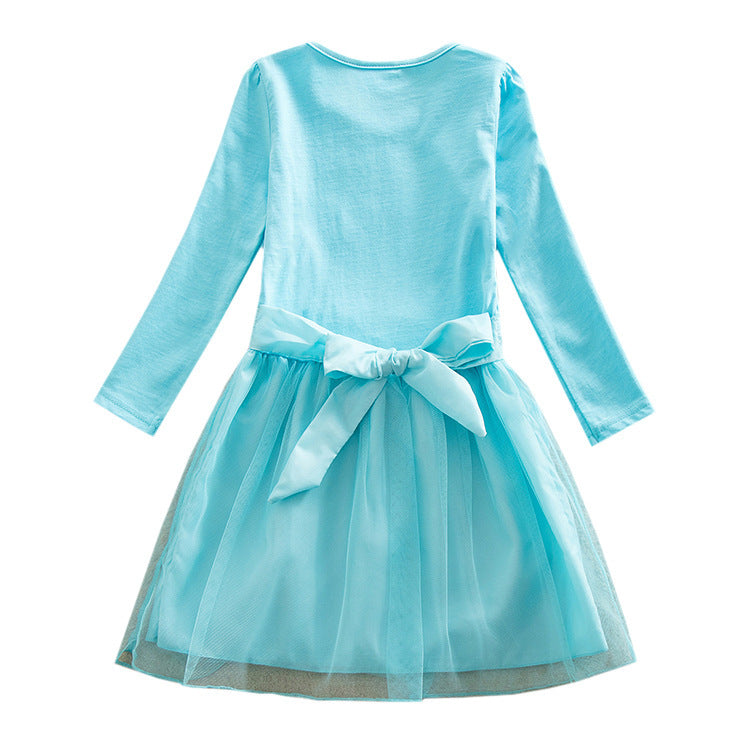 Fgteev Cartoon Anime Pleated Dress