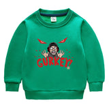 Fgteev Children's Fleece Lined Padded Warm Keeping Top
