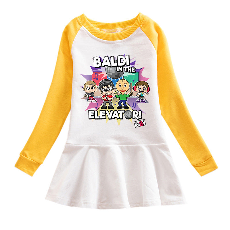 FGTeeV Cartoon Sweater Girl Dress