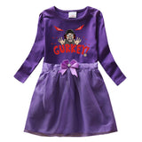 Fgteev Cartoon Anime Pleated Dress