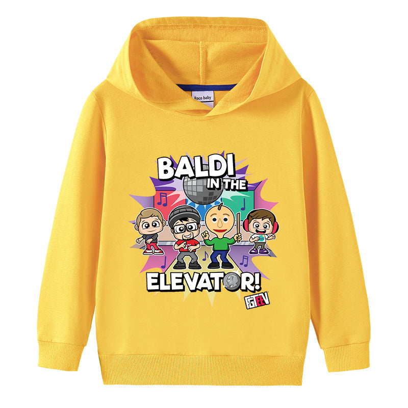 Fgteev Hooded Sweater Children Toddler Baby Pullover Top