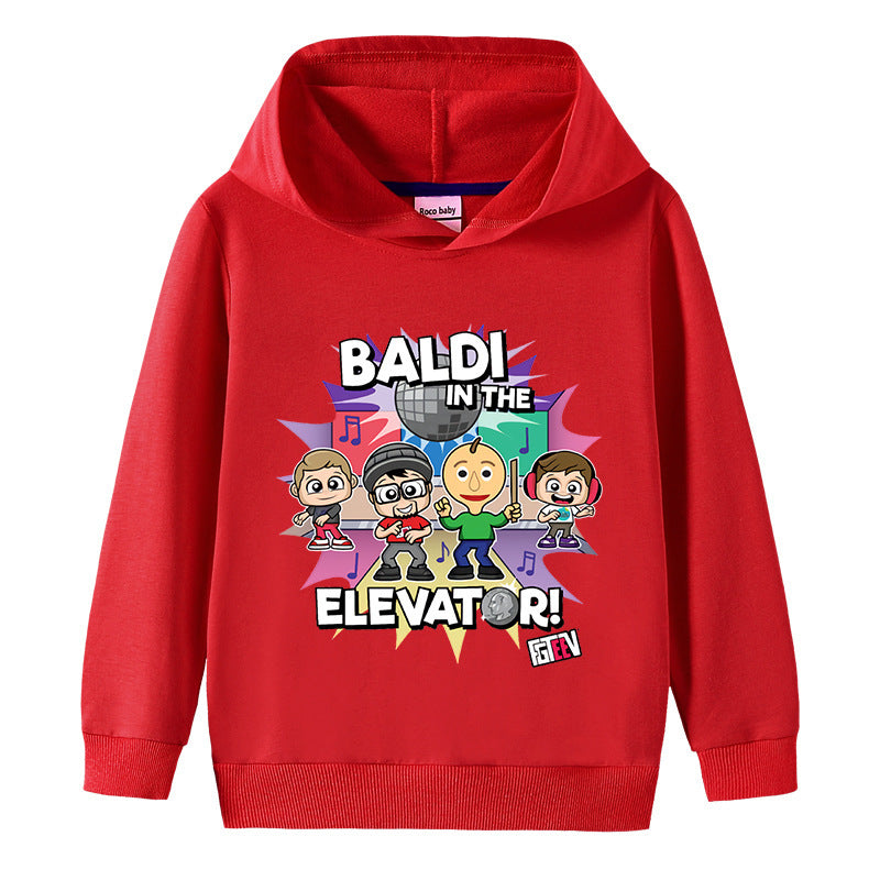 Fgteev Hooded Sweater Children Toddler Baby Pullover Top